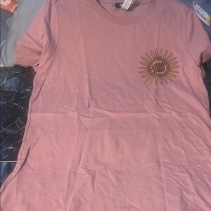 Pink Santa Cruz Graphic T-Shirt
